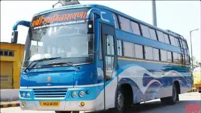 Swaminarayan Travels Bus-Front Image