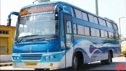 Swaminarayan Travels Bus-Front Image