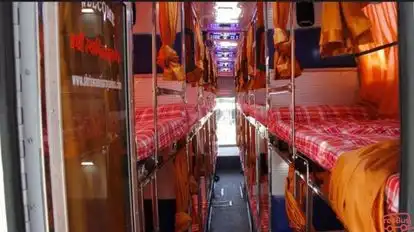 Swaminarayan Travels Bus-Seats layout Image