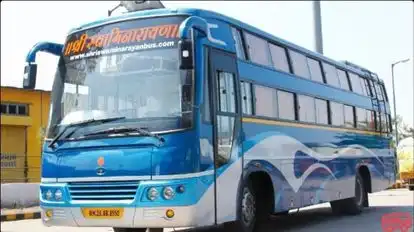 Swaminarayan Travels Bus-Side Image