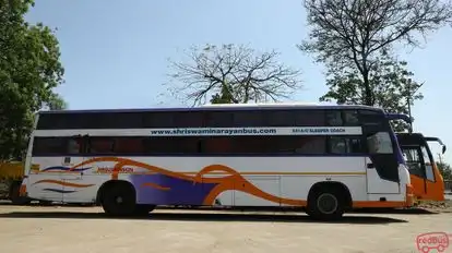 Swaminarayan Travels Bus-Side Image