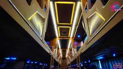 Extacia Business Class Bus-Amenities Image
