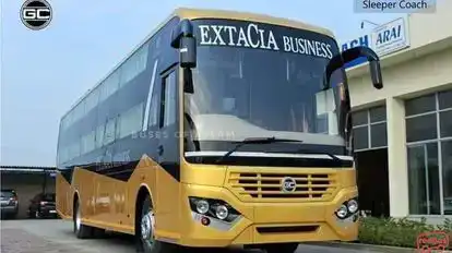 Extacia Business Class Bus-Front Image