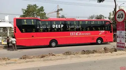 Extacia Business Class Bus-Side Image