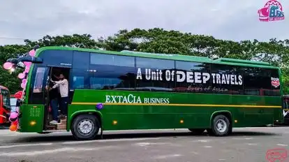 Extacia Business Class Bus-Side Image