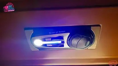 Extacia Business Class Bus-Amenities Image