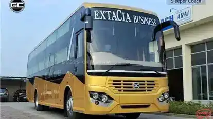 Extacia Business Class Bus-Front Image