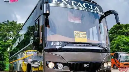 Extacia Business Class Bus-Front Image