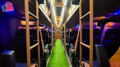 Extacia Business Class Bus-Seats layout Image