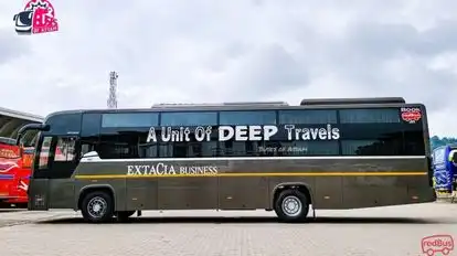 Extacia Business Class Bus-Side Image