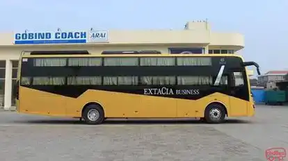 Extacia Business Class Bus-Side Image