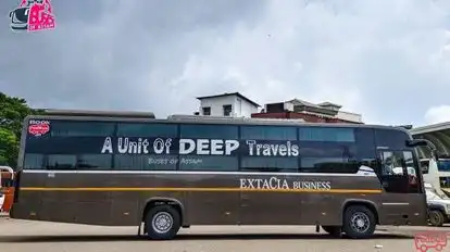 Extacia Business Class Bus-Side Image