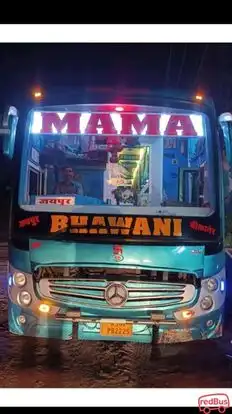 Royal Travels Bus-Front Image