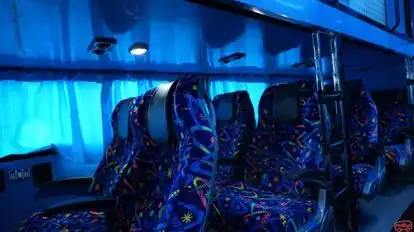 Royal Travels Bus-Seats layout Image