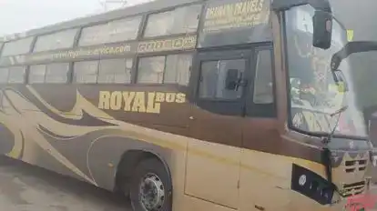 Royal Travels Bus-Front Image