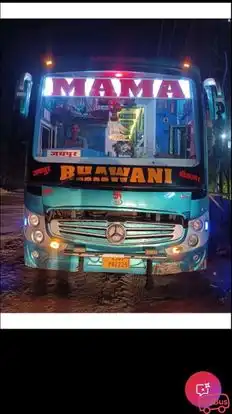 Royal Travels Bus-Front Image