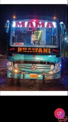 Royal Travels Bus-Front Image