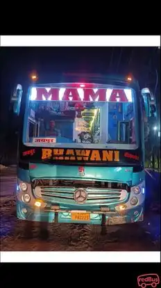 Royal Travels Bus-Front Image