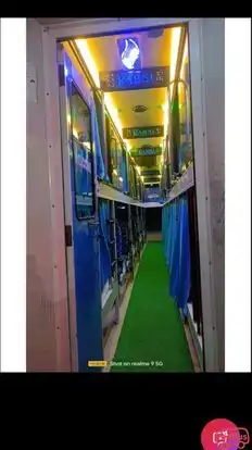 Royal Travels Bus-Seats layout Image