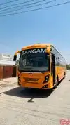 Sangam Travels Bus-Front Image