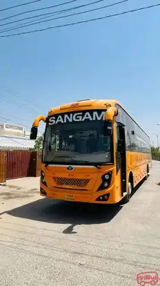 Sangam Travels Bus-Front Image