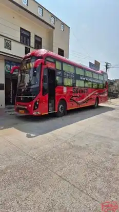 Sangam Travels Bus-Side Image