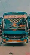Sangam Travels Bus-Front Image