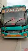 Sangam Travels Bus-Front Image