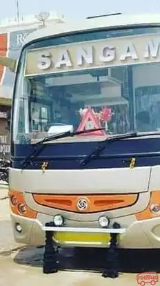 Sangam Travels Bus-Front Image