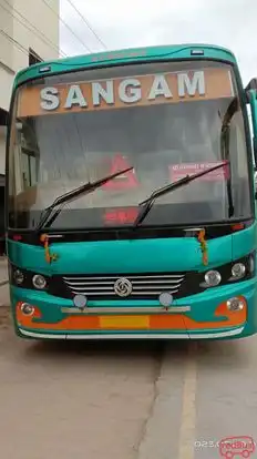 Sangam Travels Bus-Front Image