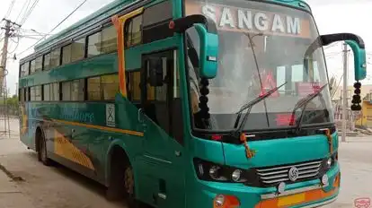 Sangam Travels Bus-Side Image