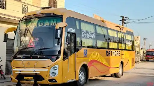 Sangam Travels Bus-Front Image