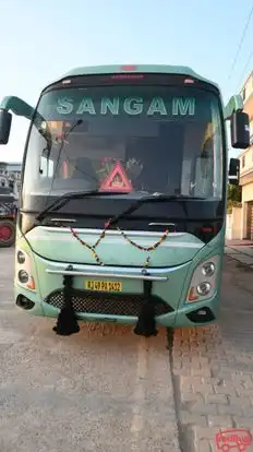 Sangam Travels Bus-Front Image