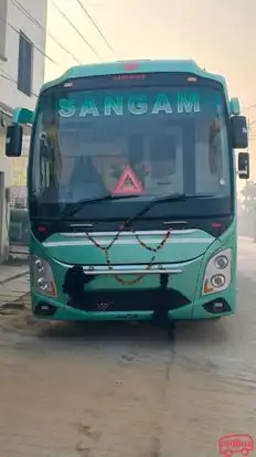 Sangam Travels Bus-Front Image