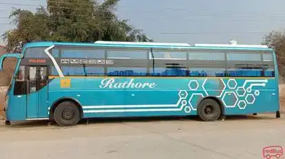 Sangam Travels Bus-Front Image