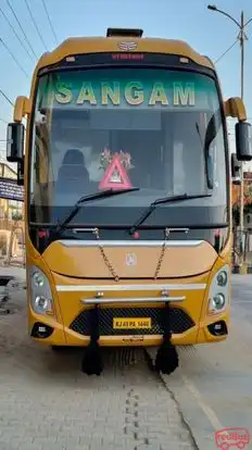 Sangam Travels Bus-Front Image