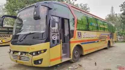 Sangam Travels Bus-Side Image