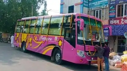 Sangam Travels Bus-Side Image