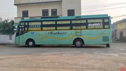 Sangam Travels Bus-Side Image
