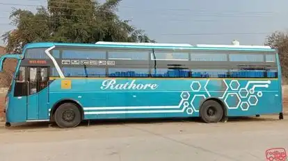 Sangam Travels Bus-Side Image