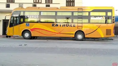 Sangam Travels Bus-Side Image