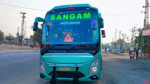 Sangam Travels Bus-Front Image