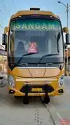 Sangam Travels Bus-Front Image