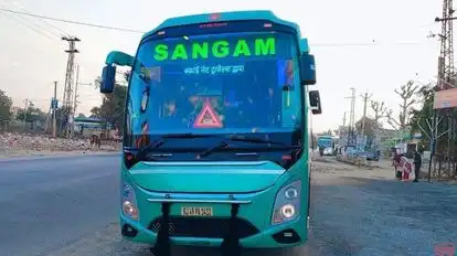 Sangam Travels Bus-Front Image