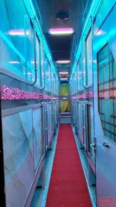 Sangam Travels Bus-Seats layout Image