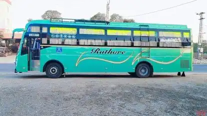Sangam Travels Bus-Side Image