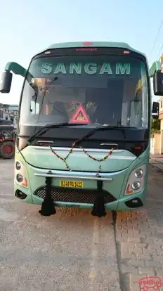 Sangam Travels Bus-Front Image