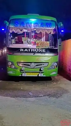 Sangam Travels Bus-Front Image