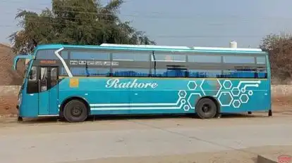 Sangam Travels Bus-Side Image