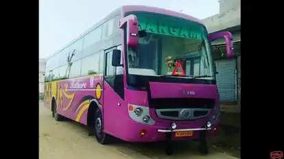 Sangam Travels Bus-Front Image